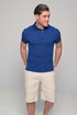 Polo T-shirt - Blue